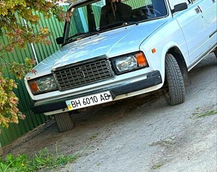 Белый ВАЗ 2107, объемом двигателя 1.5 л и пробегом 68 тыс. км за 1210 $, фото 1 на Automoto.ua