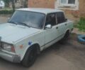 Белый ВАЗ 2107, объемом двигателя 1.5 л и пробегом 80 тыс. км за 800 $, фото 1 на Automoto.ua