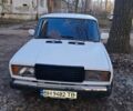 Белый ВАЗ 2107, объемом двигателя 1.45 л и пробегом 98 тыс. км за 1000 $, фото 1 на Automoto.ua
