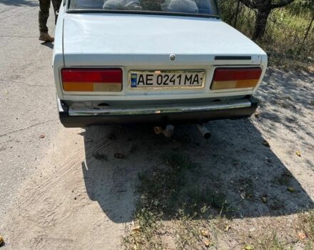 Белый ВАЗ 2107, объемом двигателя 1.5 л и пробегом 50 тыс. км за 848 $, фото 3 на Automoto.ua