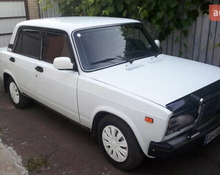 Белый ВАЗ 2107, объемом двигателя 1.45 л и пробегом 128 тыс. км за 1700 $, фото 5 на Automoto.ua