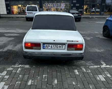 Білий ВАЗ 2107, об'ємом двигуна 1.5 л та пробігом 177 тис. км за 1200 $, фото 4 на Automoto.ua