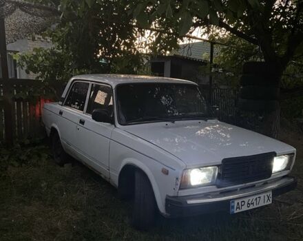 Белый ВАЗ 2107, объемом двигателя 1.5 л и пробегом 1000 тыс. км за 956 $, фото 8 на Automoto.ua