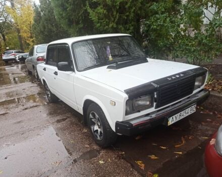 Білий ВАЗ 2107, об'ємом двигуна 1.5 л та пробігом 1 тис. км за 1250 $, фото 2 на Automoto.ua
