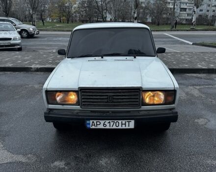 Білий ВАЗ 2107, об'ємом двигуна 1.5 л та пробігом 177 тис. км за 1200 $, фото 1 на Automoto.ua