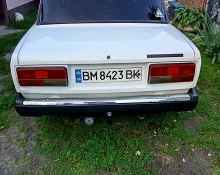 Белый ВАЗ 2107, объемом двигателя 1.5 л и пробегом 250 тыс. км за 1100 $, фото 3 на Automoto.ua