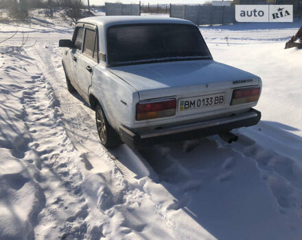 Білий ВАЗ 2107, об'ємом двигуна 1.45 л та пробігом 153 тис. км за 1253 $, фото 1 на Automoto.ua