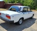 Белый ВАЗ 2107, объемом двигателя 1.5 л и пробегом 46 тыс. км за 2900 $, фото 4 на Automoto.ua