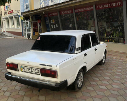 Белый ВАЗ 2107, объемом двигателя 1.5 л и пробегом 150 тыс. км за 900 $, фото 11 на Automoto.ua