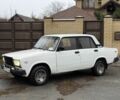 Белый ВАЗ 2107, объемом двигателя 1.5 л и пробегом 80 тыс. км за 520 $, фото 1 на Automoto.ua