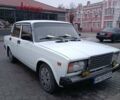 Белый ВАЗ 2107, объемом двигателя 1.5 л и пробегом 140 тыс. км за 2000 $, фото 1 на Automoto.ua