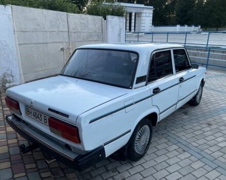 Белый ВАЗ 2107, объемом двигателя 1.5 л и пробегом 80 тыс. км за 999 $, фото 2 на Automoto.ua