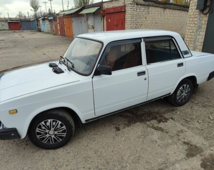 Белый ВАЗ 2107, объемом двигателя 0 л и пробегом 125 тыс. км за 2100 $, фото 3 на Automoto.ua