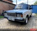 Белый ВАЗ 2107, объемом двигателя 1.5 л и пробегом 215 тыс. км за 1300 $, фото 1 на Automoto.ua
