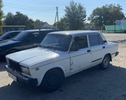 Белый ВАЗ 2107, объемом двигателя 1.5 л и пробегом 1000 тыс. км за 956 $, фото 6 на Automoto.ua