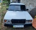Белый ВАЗ 2107, объемом двигателя 1 л и пробегом 100 тыс. км за 361 $, фото 1 на Automoto.ua