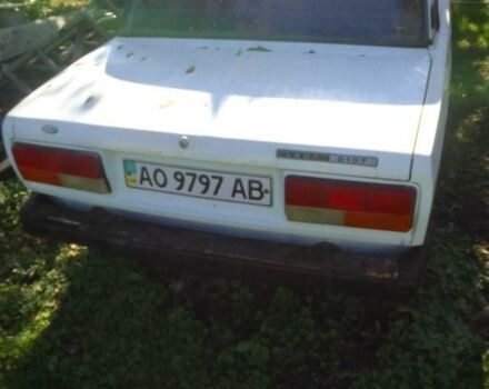 Белый ВАЗ 2107, объемом двигателя 0 л и пробегом 1 тыс. км за 550 $, фото 1 на Automoto.ua