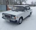 Белый ВАЗ 2107, объемом двигателя 1.5 л и пробегом 163 тыс. км за 850 $, фото 1 на Automoto.ua