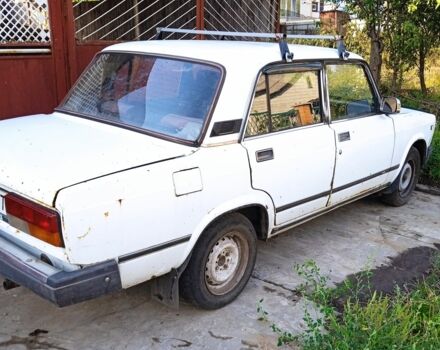 Белый ВАЗ 2107, объемом двигателя 1.5 л и пробегом 61 тыс. км за 500 $, фото 1 на Automoto.ua