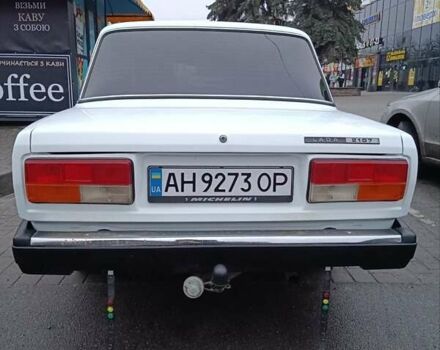 Белый ВАЗ 2107, объемом двигателя 1.5 л и пробегом 140 тыс. км за 2000 $, фото 6 на Automoto.ua