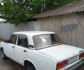 Белый ВАЗ 2107, объемом двигателя 1.6 л и пробегом 50 тыс. км за 1000 $, фото 1 на Automoto.ua