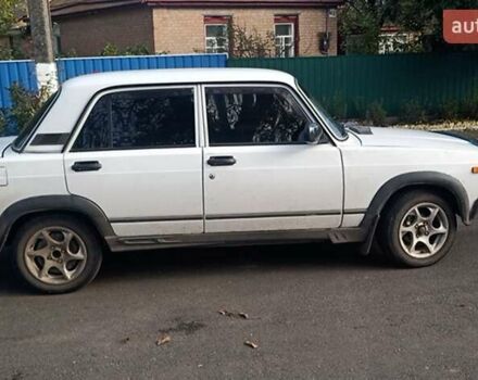 ВАЗ 2107 2005 в Знаменке на Automoto.ua Белый ВАЗ 2107, объемом двигателя 1.5 л и пробегом 300 тыс. км за 1200 $, фото 2 на Automoto.ua