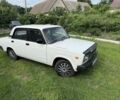 Белый ВАЗ 2107, объемом двигателя 1.5 л и пробегом 87 тыс. км за 948 $, фото 1 на Automoto.ua
