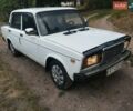 Белый ВАЗ 2107, объемом двигателя 1.5 л и пробегом 107 тыс. км за 1250 $, фото 1 на Automoto.ua