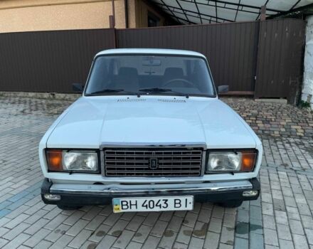 Белый ВАЗ 2107, объемом двигателя 1.5 л и пробегом 80 тыс. км за 999 $, фото 4 на Automoto.ua