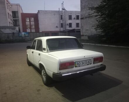 Белый ВАЗ 2107, объемом двигателя 1.5 л и пробегом 111 тыс. км за 350 $, фото 3 на Automoto.ua