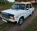 Белый ВАЗ 2107, объемом двигателя 1.5 л и пробегом 70 тыс. км за 1250 $, фото 1 на Automoto.ua
