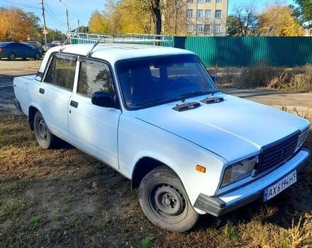 ВАЗ 2107 2005 в Славянске на Automoto.ua Белый ВАЗ 2107, объемом двигателя 1.6 л и пробегом 123 тыс. км за 1300 $, фото 1 на Automoto.ua