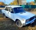 ВАЗ 2107 2005 в Славянске на Automoto.ua Белый ВАЗ 2107, объемом двигателя 1.6 л и пробегом 123 тыс. км за 1300 $, фото 1 на Automoto.ua