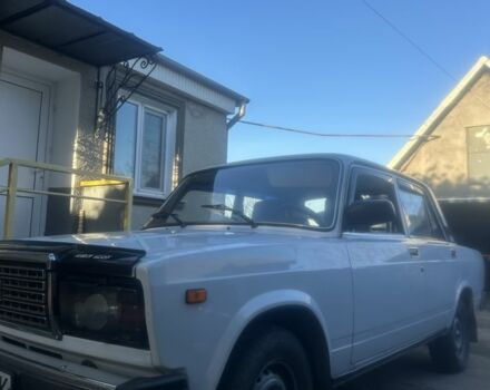 Белый ВАЗ 2107, объемом двигателя 0 л и пробегом 50 тыс. км за 3500 $, фото 4 на Automoto.ua