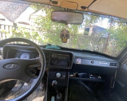 Белый ВАЗ 2107, объемом двигателя 1.5 л и пробегом 1000 тыс. км за 956 $, фото 4 на Automoto.ua