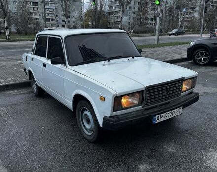 Білий ВАЗ 2107, об'ємом двигуна 1.5 л та пробігом 177 тис. км за 1200 $, фото 5 на Automoto.ua