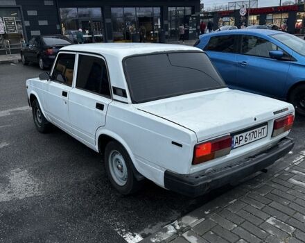 Білий ВАЗ 2107, об'ємом двигуна 1.5 л та пробігом 177 тис. км за 1200 $, фото 3 на Automoto.ua