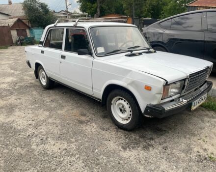 Білий ВАЗ 2107, об'ємом двигуна 1.5 л та пробігом 32 тис. км за 1600 $, фото 6 на Automoto.ua