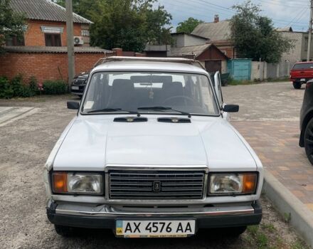 Білий ВАЗ 2107, об'ємом двигуна 1.5 л та пробігом 32 тис. км за 1600 $, фото 7 на Automoto.ua