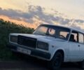 Белый ВАЗ 2107, объемом двигателя 1.5 л и пробегом 99 тыс. км за 605 $, фото 1 на Automoto.ua