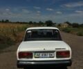 Белый ВАЗ 2107, объемом двигателя 1.5 л и пробегом 300 тыс. км за 606 $, фото 5 на Automoto.ua