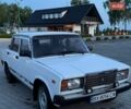 Белый ВАЗ 2107, объемом двигателя 1.45 л и пробегом 100 тыс. км за 1300 $, фото 2 на Automoto.ua