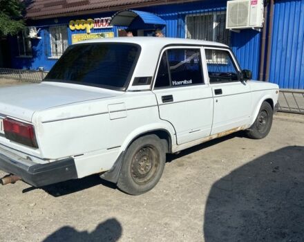 Белый ВАЗ 2107, объемом двигателя 1.5 л и пробегом 1000 тыс. км за 956 $, фото 2 на Automoto.ua