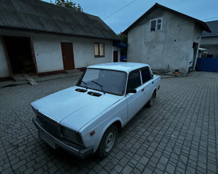 Белый ВАЗ 2107, объемом двигателя 0 л и пробегом 78 тыс. км за 800 $, фото 1 на Automoto.ua