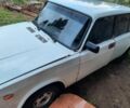 Белый ВАЗ 2107, объемом двигателя 1 л и пробегом 100 тыс. км за 361 $, фото 3 на Automoto.ua
