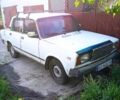 Белый ВАЗ 2107, объемом двигателя 1.5 л и пробегом 61 тыс. км за 500 $, фото 1 на Automoto.ua