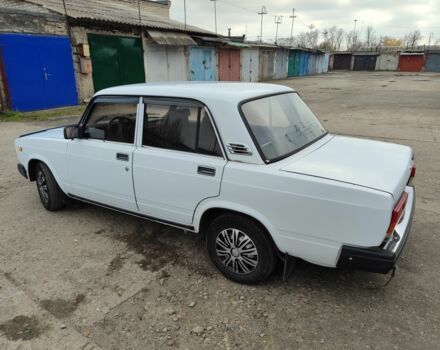 Белый ВАЗ 2107, объемом двигателя 0 л и пробегом 125 тыс. км за 2100 $, фото 5 на Automoto.ua