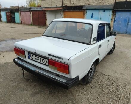 Белый ВАЗ 2107, объемом двигателя 0 л и пробегом 125 тыс. км за 2100 $, фото 6 на Automoto.ua