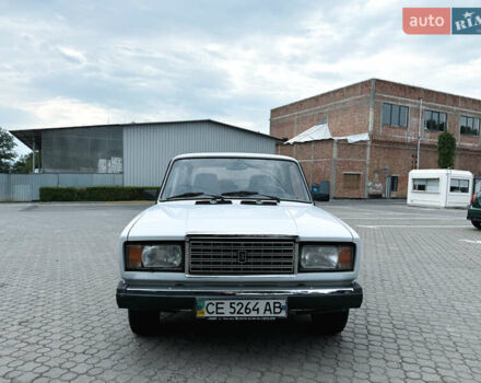 Білий ВАЗ 2107, об'ємом двигуна 1.5 л та пробігом 23 тис. км за 2600 $, фото 1 на Automoto.ua
