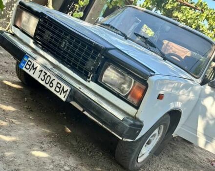 Білий ВАЗ 2107, об'ємом двигуна 1.5 л та пробігом 794 тис. км за 900 $, фото 5 на Automoto.ua